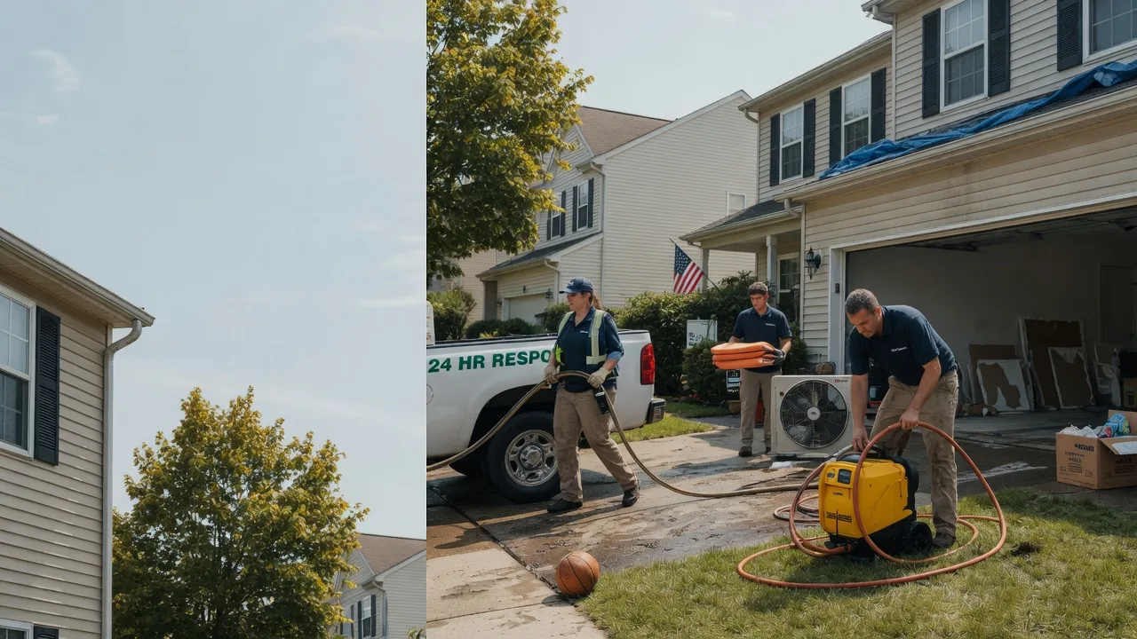 Emergency Water Damage Restoration in Atlantic, PA near me